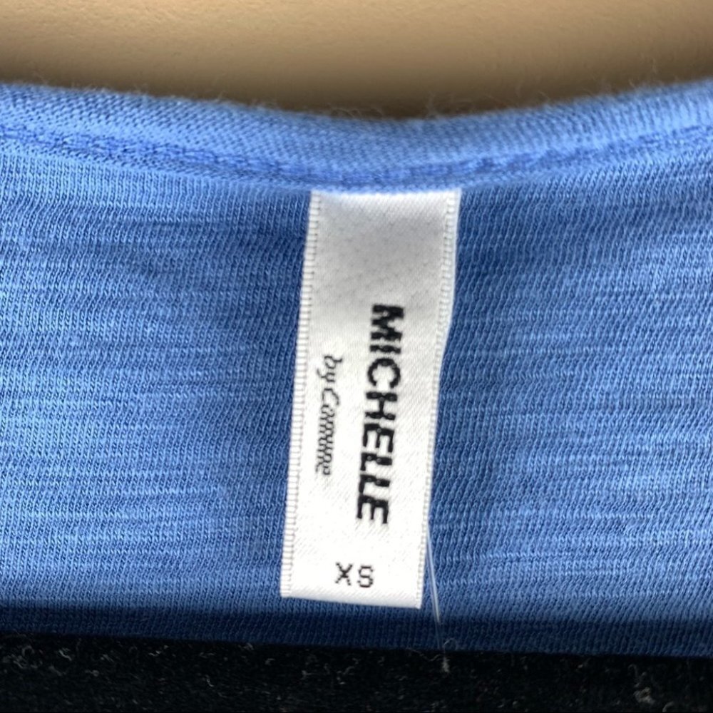 Nwt Michelle by Commune Teviston Riviera T-shirt Dress - Picture 2 of 8